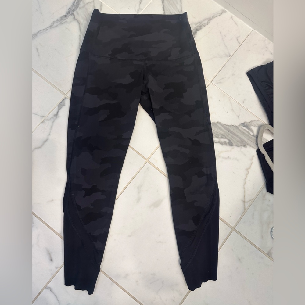 Lululemon wunder under crop 23” leggings